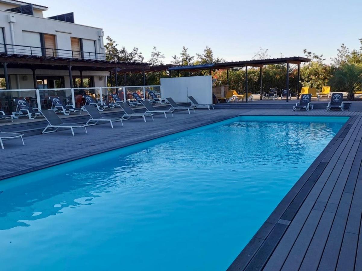 Les Jardins D'Athena Aparthotel Éguilles Eksteriør bilde
